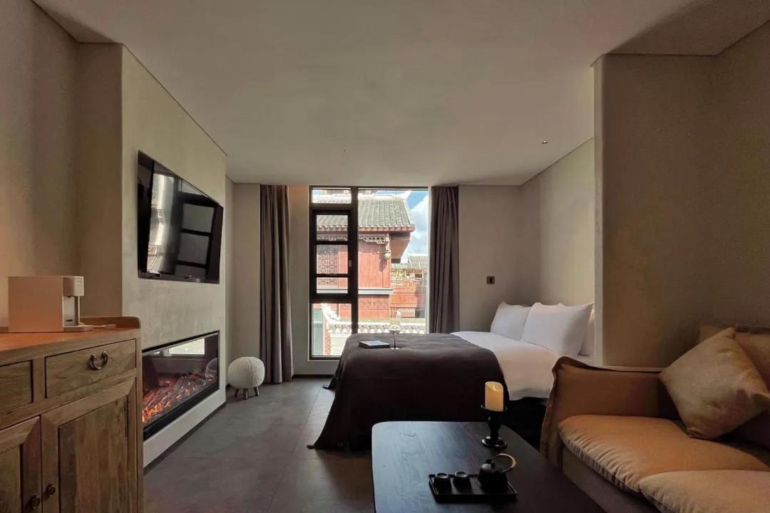 Phoenix Hall House Hotel Fenghuang County Exterior photo