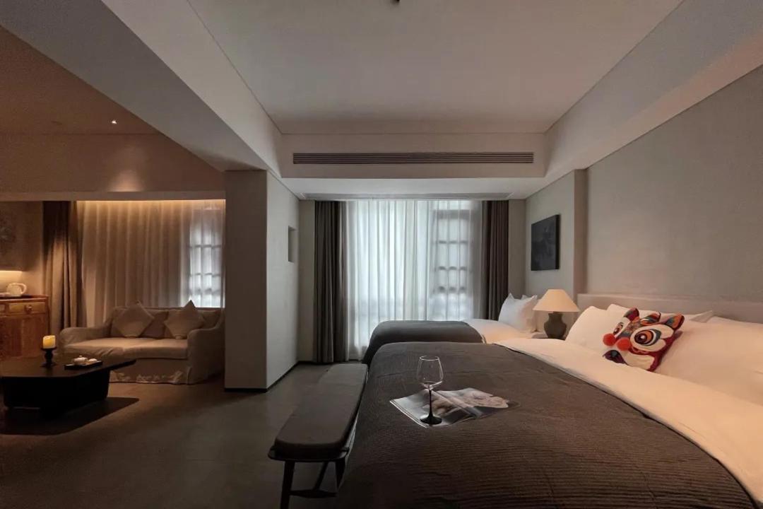 Phoenix Hall House Hotel Fenghuang County Exterior photo