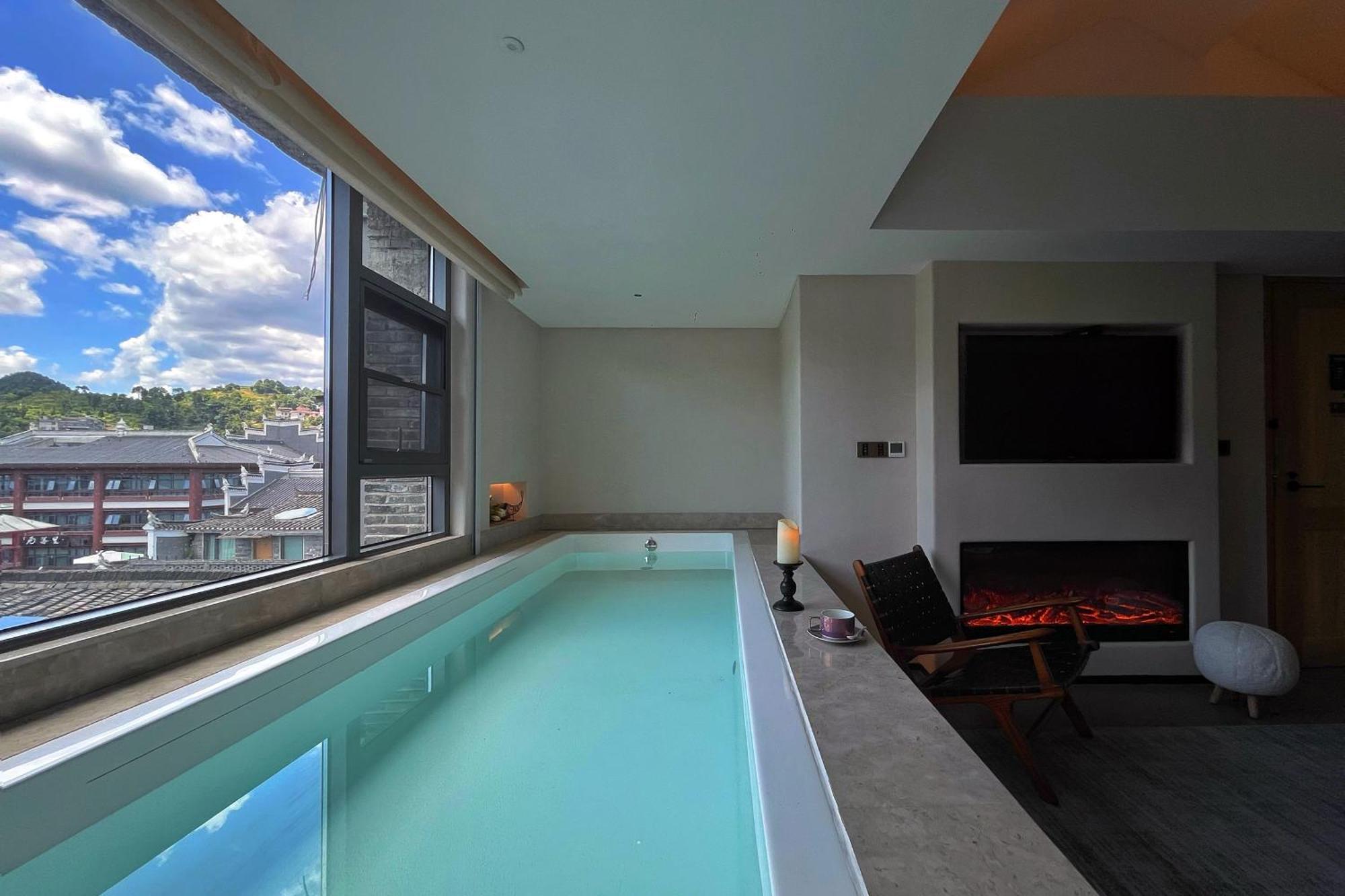 Phoenix Hall House Hotel Fenghuang County Exterior photo